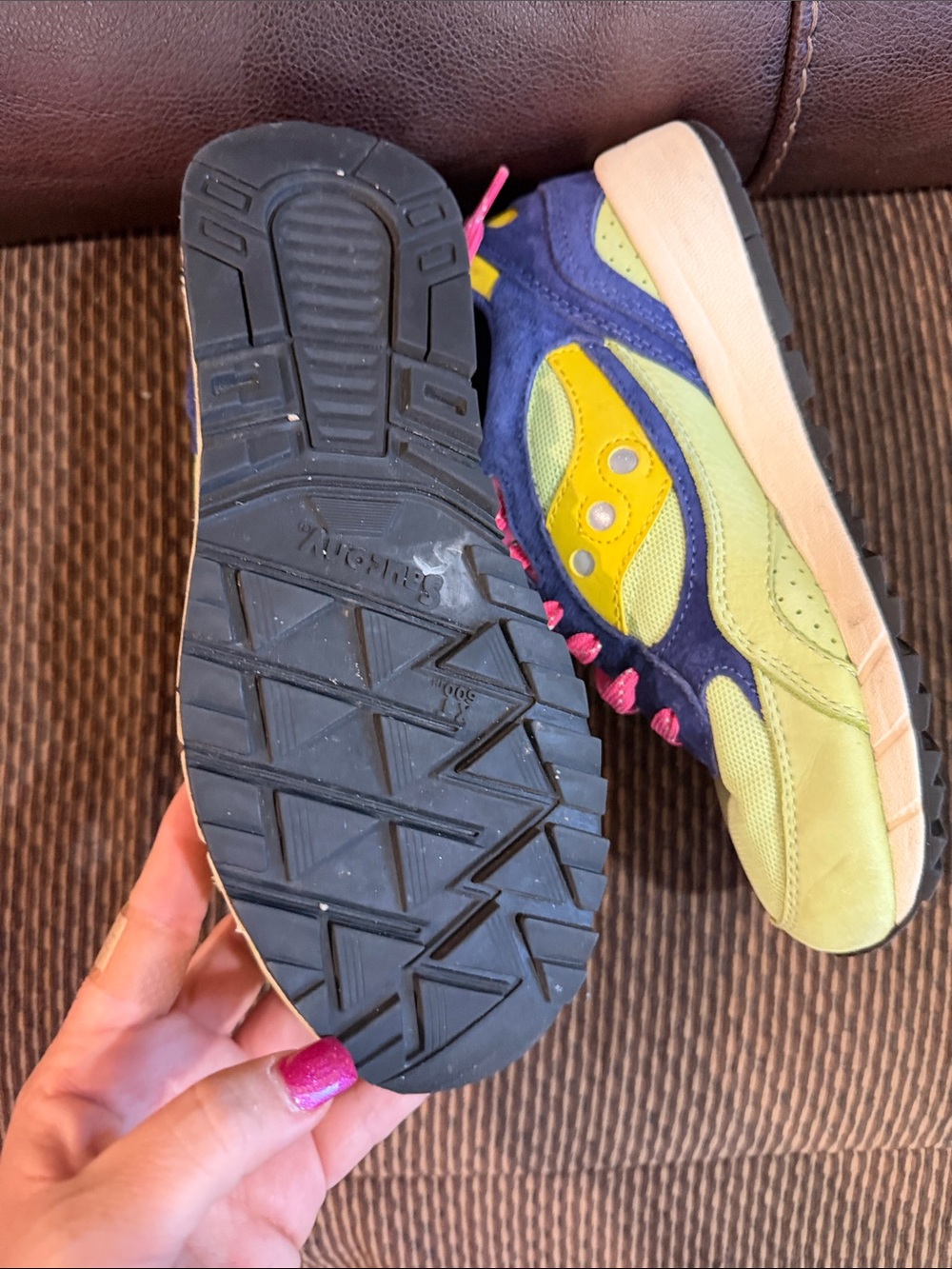 Saucony Shadow 6000 woman - Picture 4 of 4